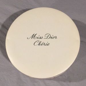 Dior Round Cosmetic Case